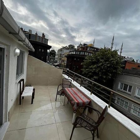 Enes & Suites Inn Istambul Exterior foto