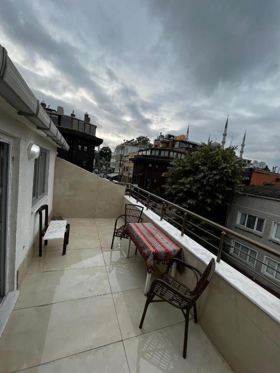 Enes & Suites Inn Istambul Exterior foto