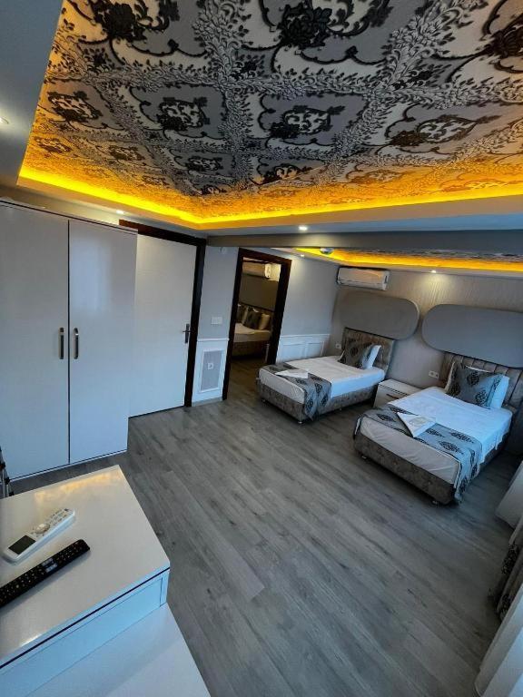 Enes & Suites Inn Istambul Exterior foto
