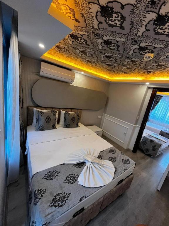 Enes & Suites Inn Istambul Exterior foto