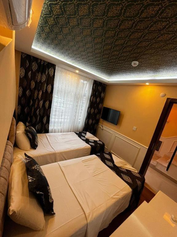 Enes & Suites Inn Istambul Exterior foto